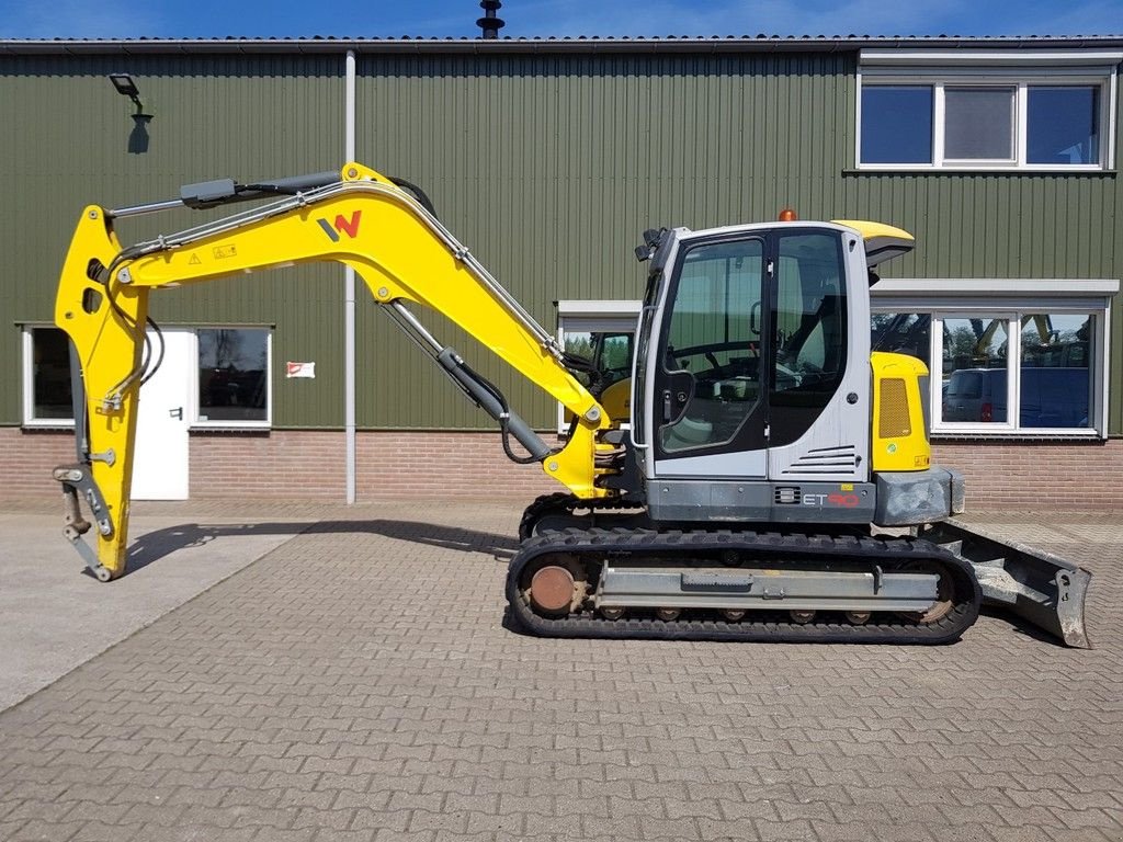 Kettenbagger of the type Wacker Neuson ET90, Gebrauchtmaschine in Zetten (Picture 1)