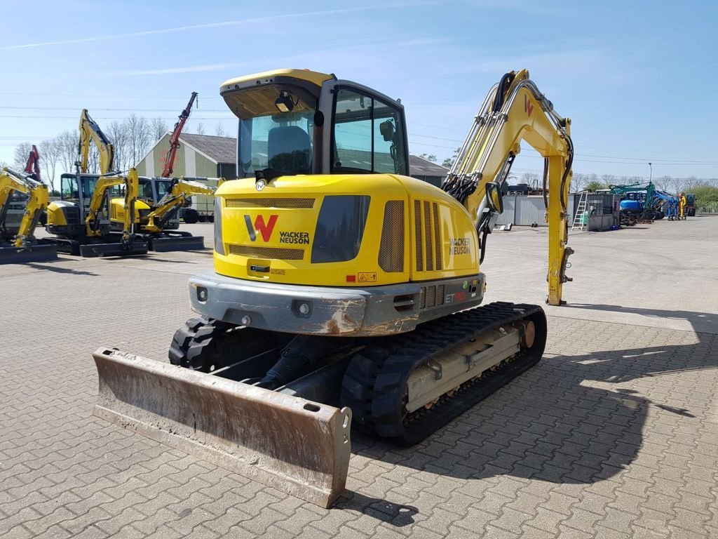 Kettenbagger tipa Wacker Neuson ET90, Gebrauchtmaschine u Zetten (Slika 3)