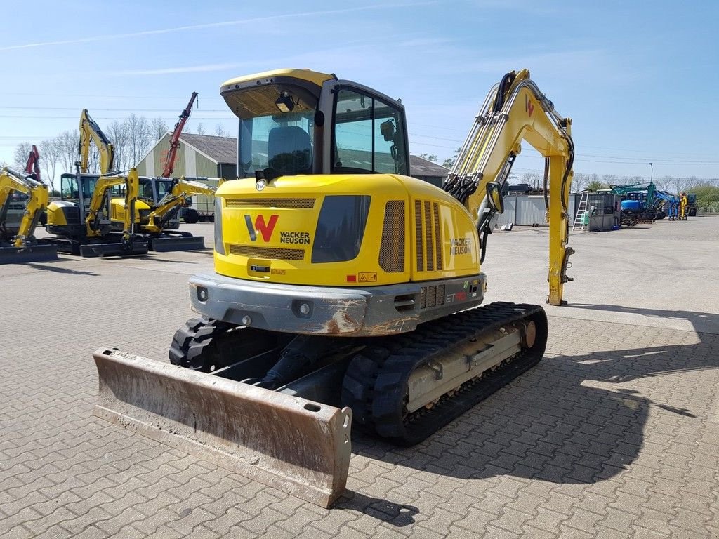 Kettenbagger des Typs Wacker Neuson ET90, Gebrauchtmaschine in Zetten (Bild 3)