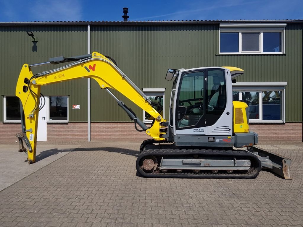 Kettenbagger du type Wacker Neuson ET90, Gebrauchtmaschine en Zetten (Photo 1)