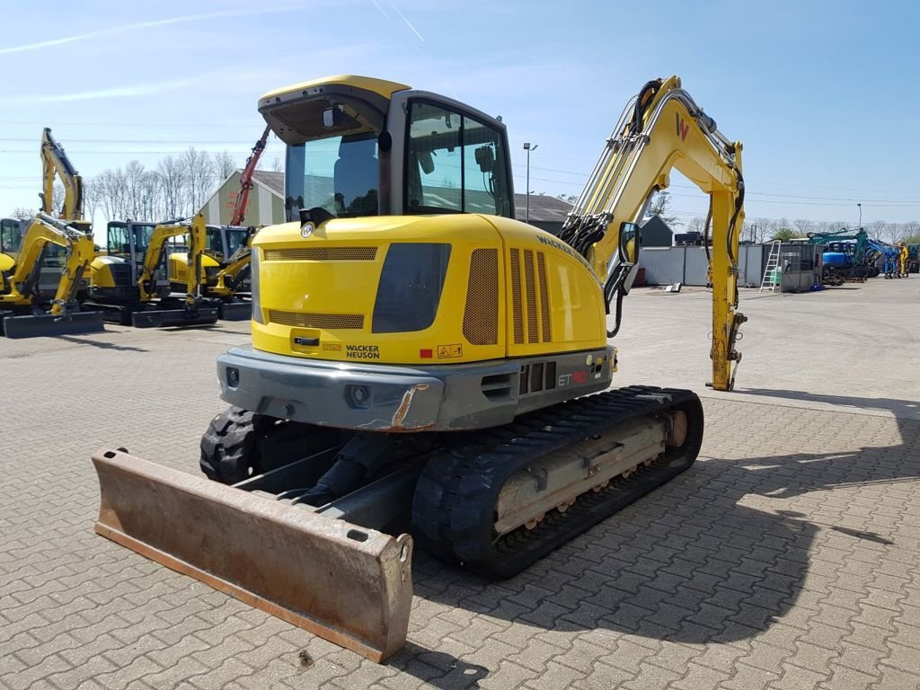 Kettenbagger du type Wacker Neuson ET90, Gebrauchtmaschine en Zetten (Photo 3)