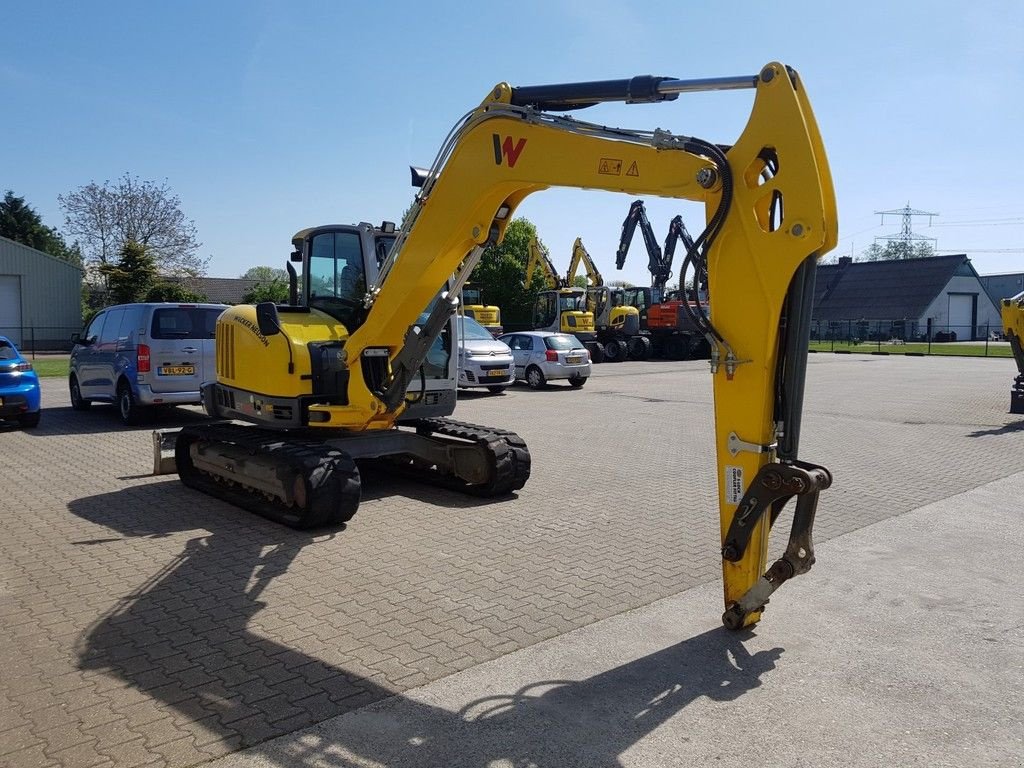 Kettenbagger of the type Wacker Neuson ET90, Gebrauchtmaschine in Zetten (Picture 4)