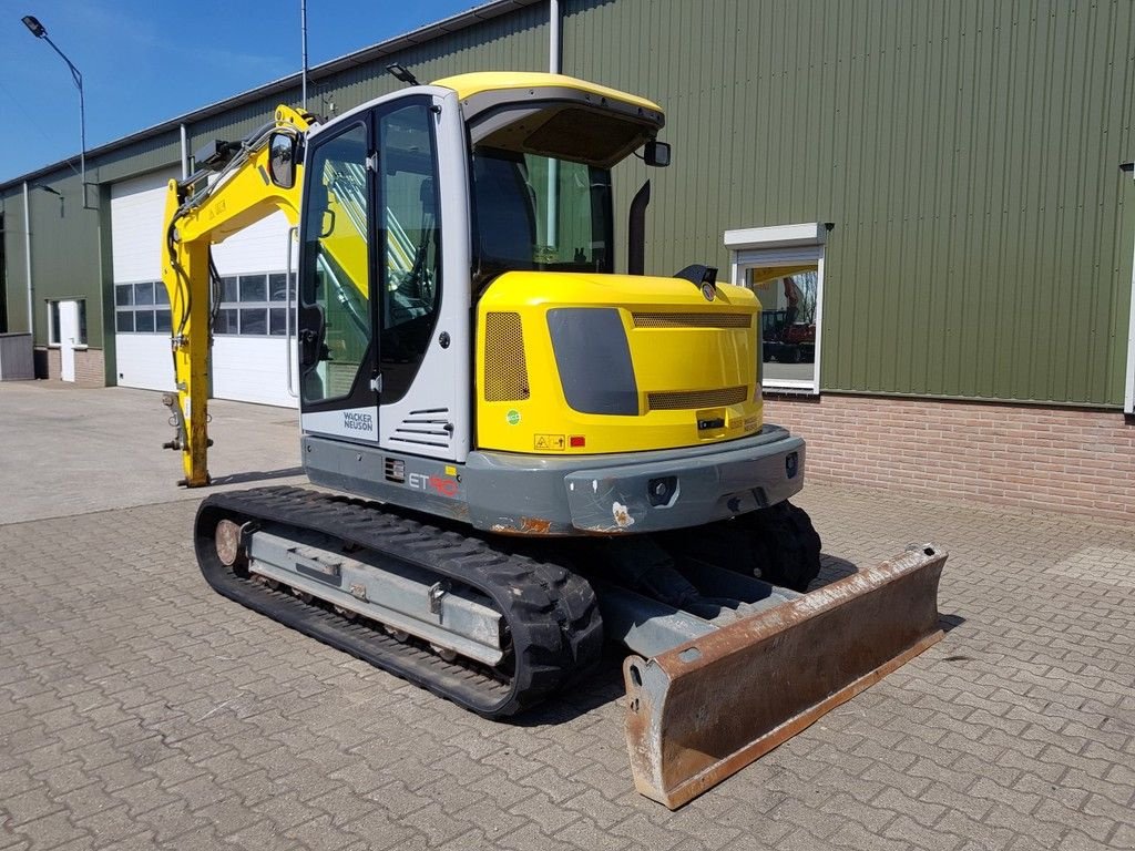 Kettenbagger of the type Wacker Neuson ET90, Gebrauchtmaschine in Zetten (Picture 2)