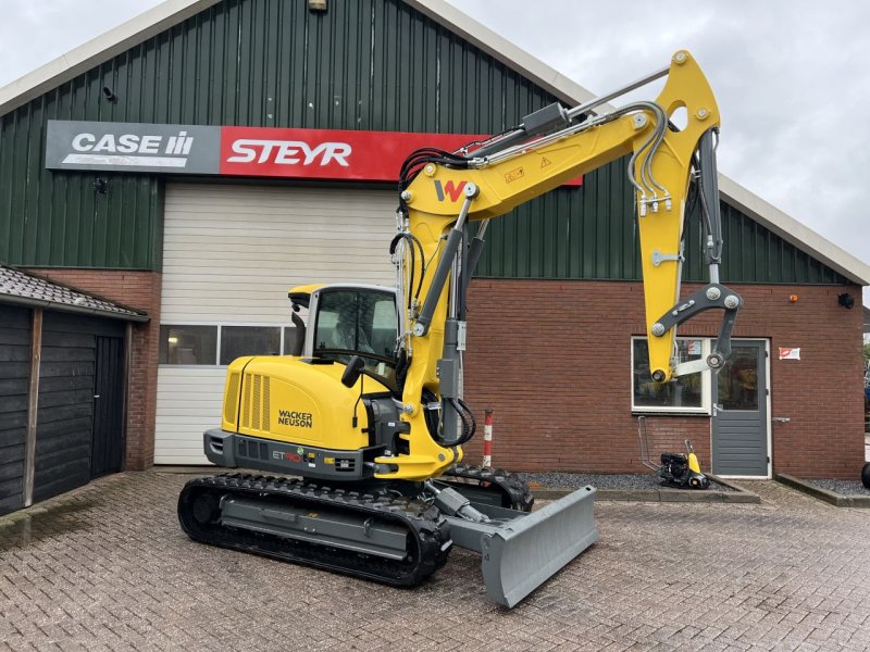 Kettenbagger del tipo Wacker Neuson et90, Neumaschine In Putten (Immagine 1)