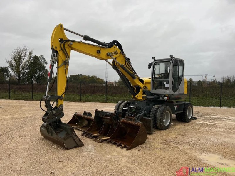 Kettenbagger van het type Wacker Neuson EW100, Gebrauchtmaschine in LAARNE