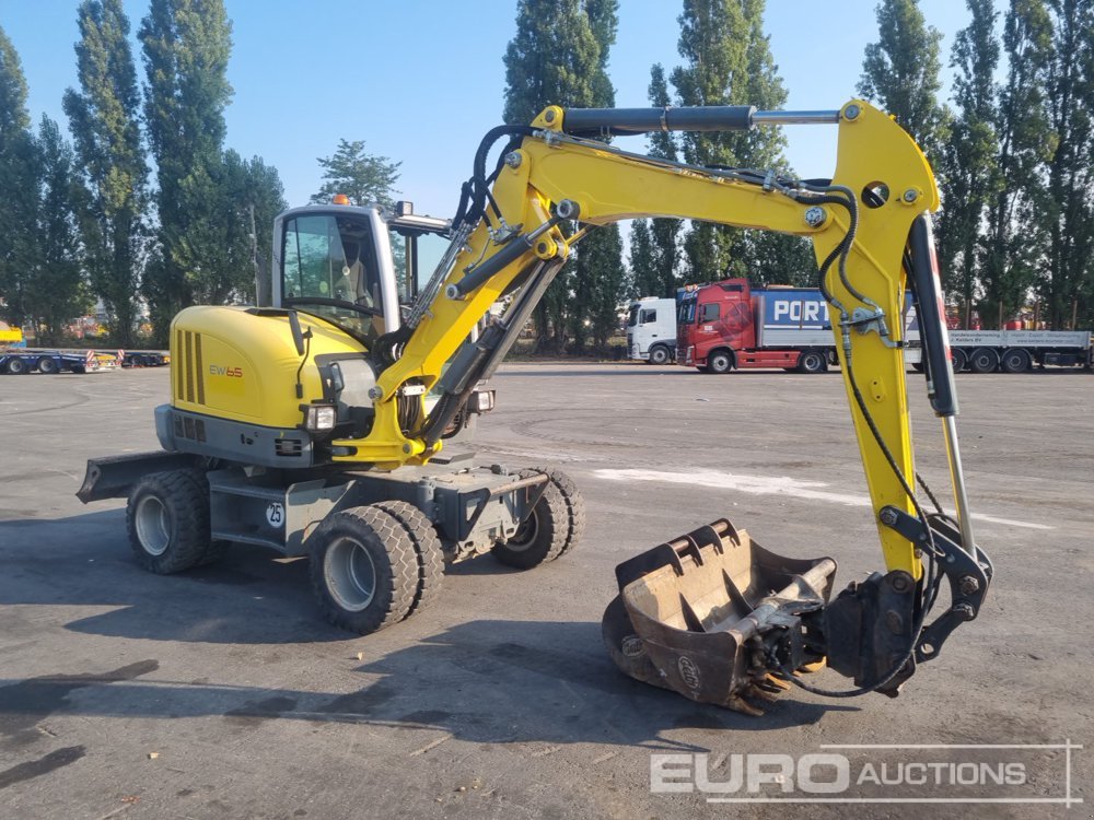 Kettenbagger des Typs Wacker Neuson EW65, Gebrauchtmaschine in Dormagen (Bild 1)