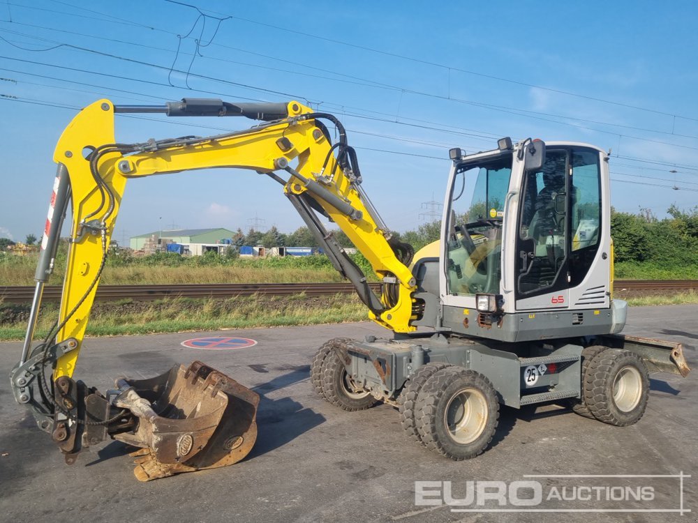 Kettenbagger Türe ait Wacker Neuson EW65, Gebrauchtmaschine içinde Dormagen (resim 2)