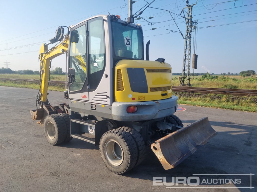 Kettenbagger du type Wacker Neuson EW65, Gebrauchtmaschine en Dormagen (Photo 3)