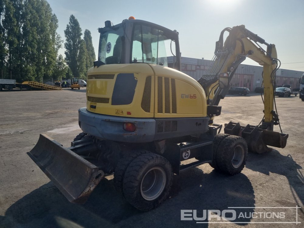 Kettenbagger typu Wacker Neuson EW65, Gebrauchtmaschine w Dormagen (Zdjęcie 4)