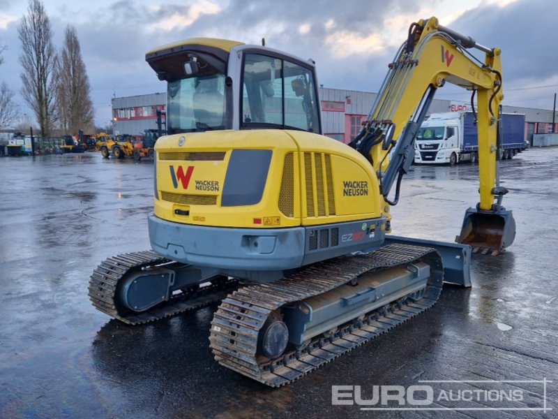 Kettenbagger des Typs Wacker Neuson EZ80, Neumaschine in Dormagen (Bild 1)