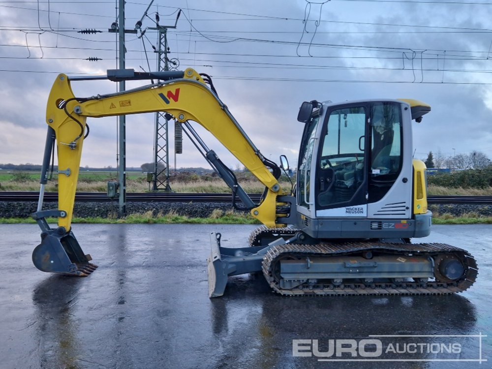 Kettenbagger typu Wacker Neuson EZ80, Neumaschine w Dormagen (Zdjęcie 2)