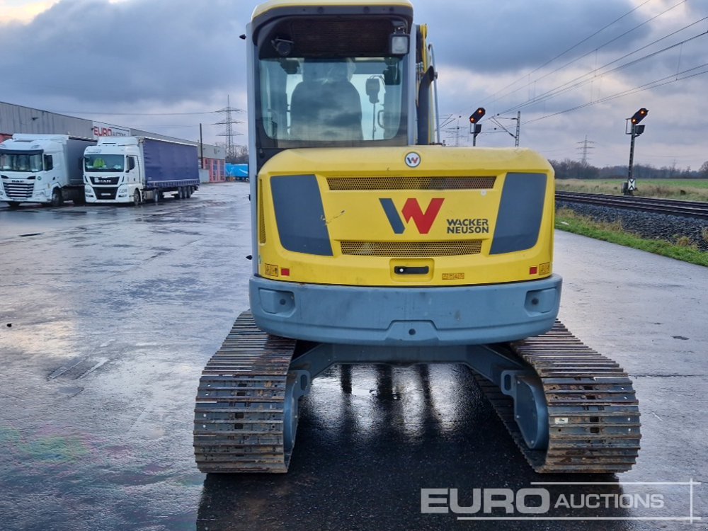 Kettenbagger typu Wacker Neuson EZ80, Neumaschine w Dormagen (Zdjęcie 5)