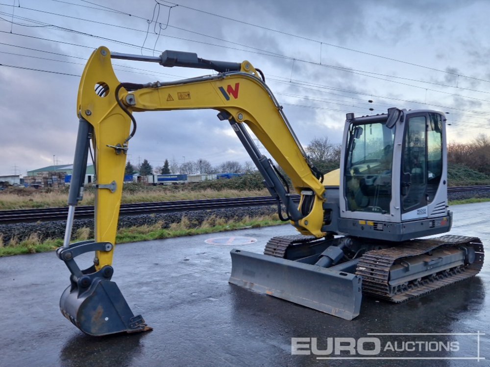 Kettenbagger typu Wacker Neuson EZ80, Neumaschine w Dormagen (Zdjęcie 6)