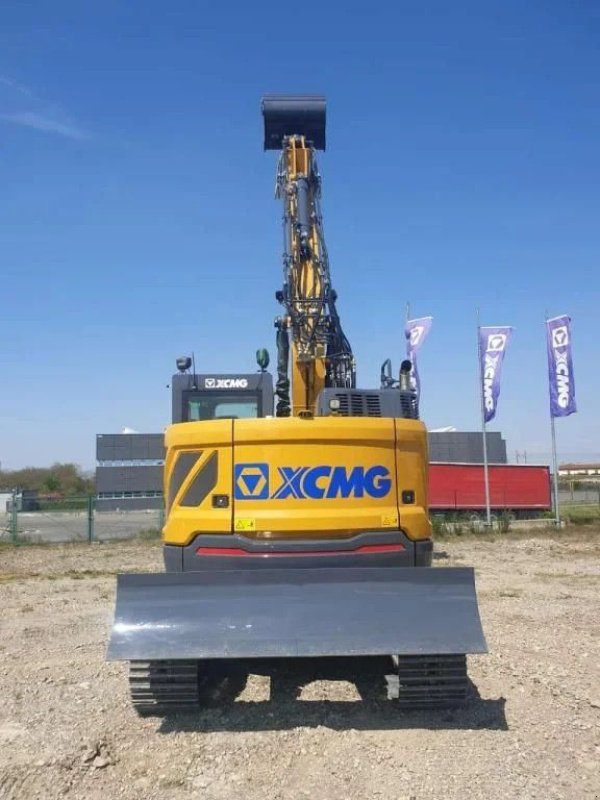 Kettenbagger typu XCMG Rupsgraafmachine XE155CR lease &euro; 1800,-- p/m*, Neumaschine v Losdorp (Obrázek 4)