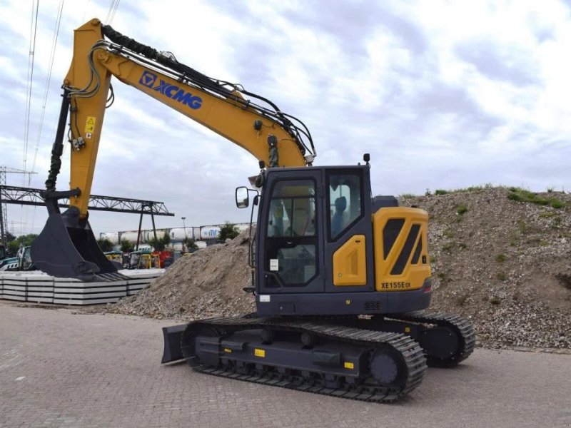 Kettenbagger of the type XCMG Rupsgraafmachine XE155CR lease &euro; 1800,-- p/m*, Neumaschine in Losdorp (Picture 1)