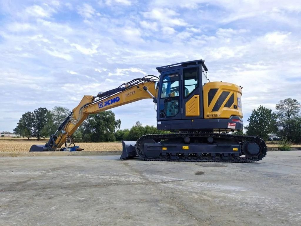 Kettenbagger του τύπου XCMG Rupsgraafmachine XE155CR lease &euro; 1800,-- p/m*, Neumaschine σε Losdorp (Φωτογραφία 5)