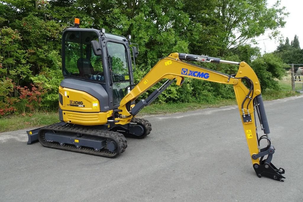 Kettenbagger tip XCMG Rupsgraafmachine XE27E, Neumaschine in Losdorp (Poză 1)