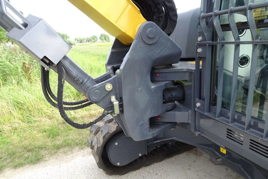 Kettenbagger tip XCMG Rupskraan XE80E lease vanaf &euro; 1250,-- p/m*, Neumaschine in Losdorp (Poză 10)