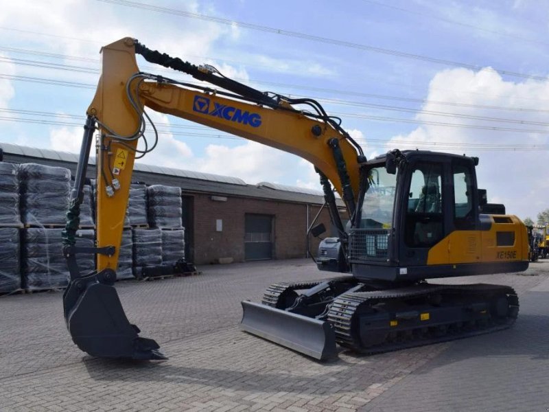 Kettenbagger typu XCMG XE150E Rupskraan lease &euro; 1550,-- p/m*, Neumaschine v Losdorp (Obrázok 1)