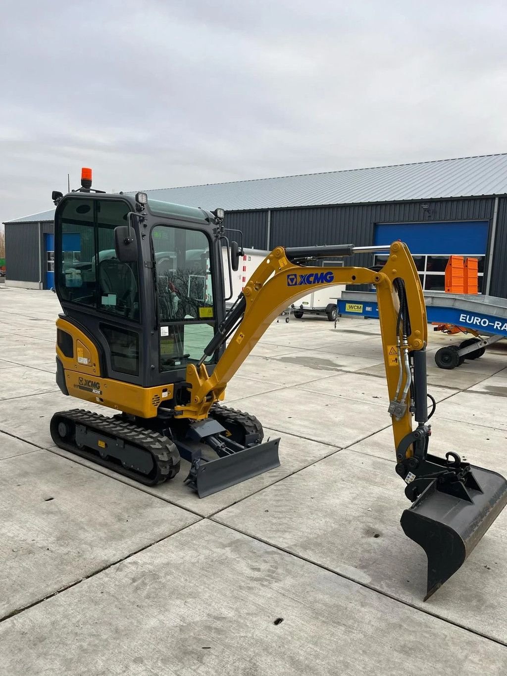 Kettenbagger typu XCMG XE20E nieuw uit voorraad leverbaar!, Neumaschine v Losdorp (Obrázok 2)