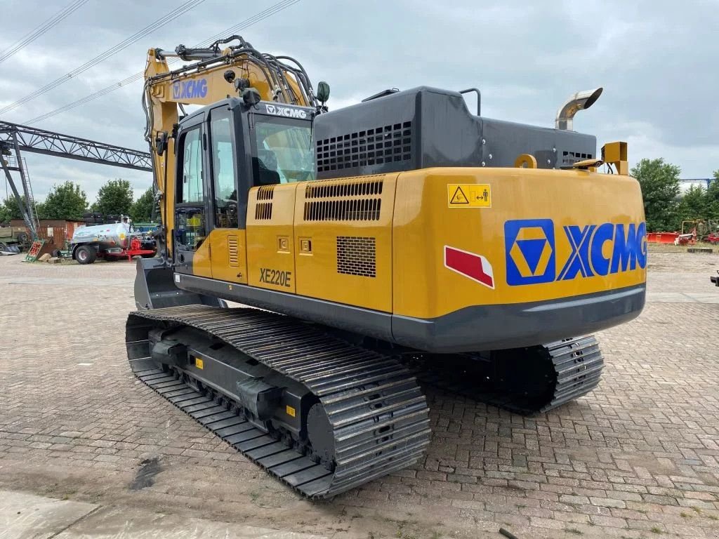 Kettenbagger del tipo XCMG XE220E Rupskraan lease vanaf &euro; 1.950,-- p/m*, Neumaschine en Losdorp (Imagen 2)