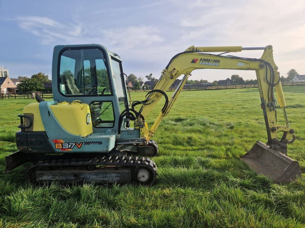 Kettenbagger del tipo Yanmar B37, Gebrauchtmaschine en Antwerpen (Imagen 7)