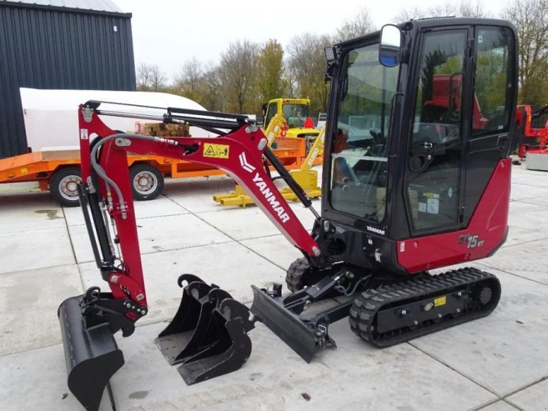 Kettenbagger des Typs Yanmar Minikraan SV15 nieuw voor HANDELSPRIJZEN!!, Neumaschine in Losdorp (Bild 1)