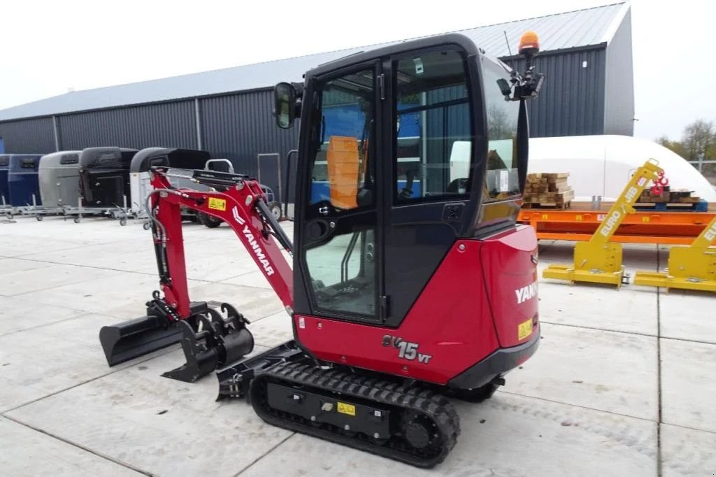 Kettenbagger a típus Yanmar Minikraan SV15 nieuw voor HANDELSPRIJZEN!!, Neumaschine ekkor: Losdorp (Kép 2)