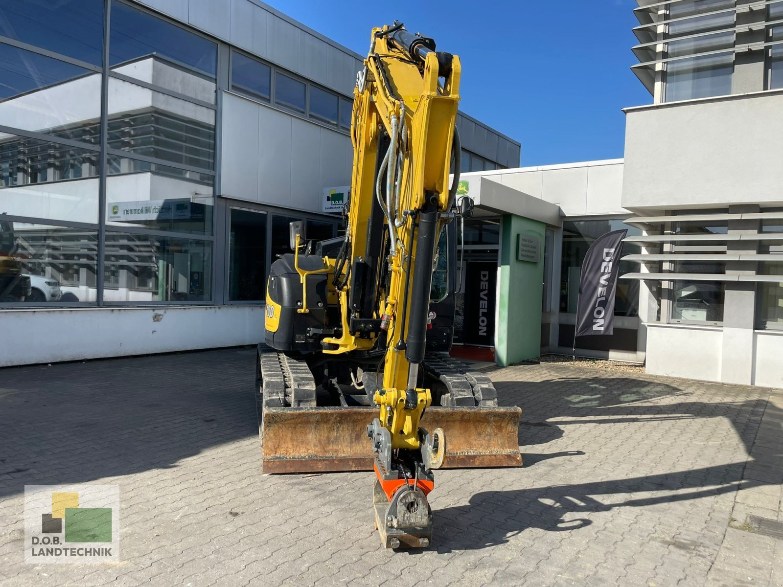 Kettenbagger van het type Yanmar SV 100, Gebrauchtmaschine in Regensburg (Foto 2)