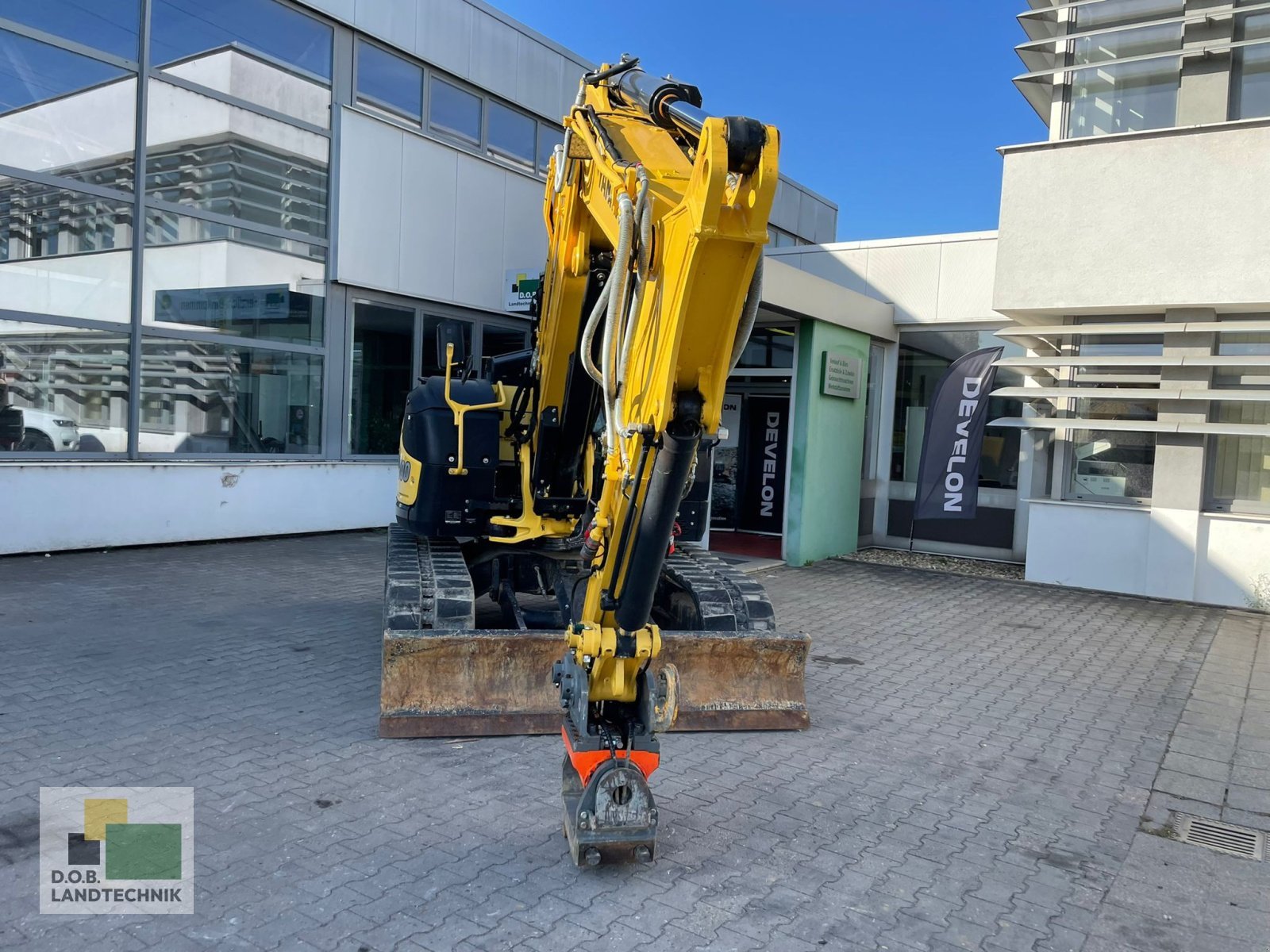 Kettenbagger des Typs Yanmar SV 100, Gebrauchtmaschine in Regensburg (Bild 7)