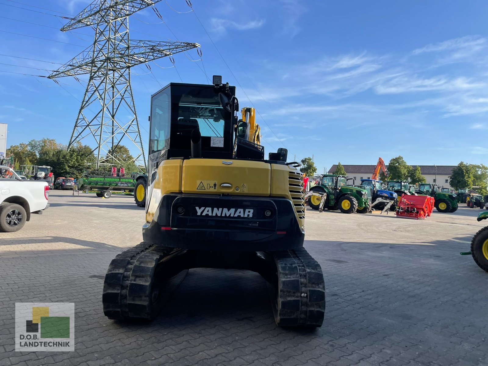 Kettenbagger van het type Yanmar SV 100, Gebrauchtmaschine in Regensburg (Foto 12)