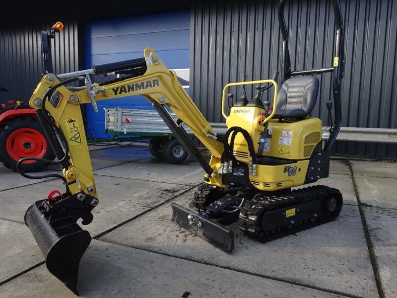 Kettenbagger tip Yanmar sv08 minikraan, Gebrauchtmaschine in Losdorp