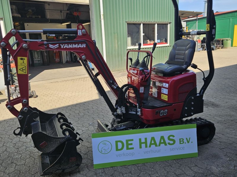 Kettenbagger van het type Yanmar SV08, Neumaschine in EDE (Foto 1)