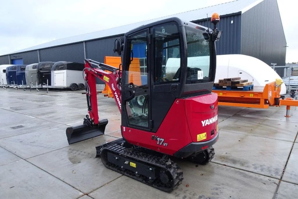 Kettenbagger del tipo Yanmar SV17 minikraan NIEUW voor HANDELSPRIJZEN &euro; 28.750,--!!, Neumaschine en Losdorp (Imagen 3)