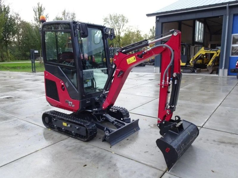 Kettenbagger typu Yanmar SV17 minikraan NIEUW voor HANDELSPRIJZEN &euro; 28.750,--!!, Neumaschine w Losdorp (Zdjęcie 1)