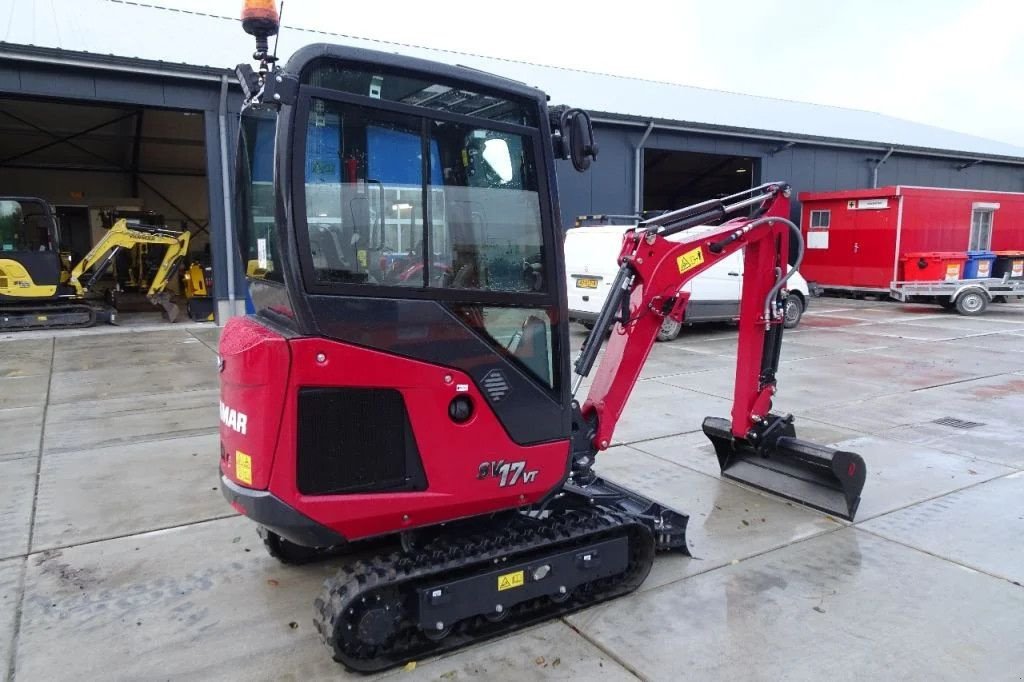 Kettenbagger van het type Yanmar SV17 minikraan NIEUW voor HANDELSPRIJZEN &euro; 28.750,--!!, Neumaschine in Losdorp (Foto 7)