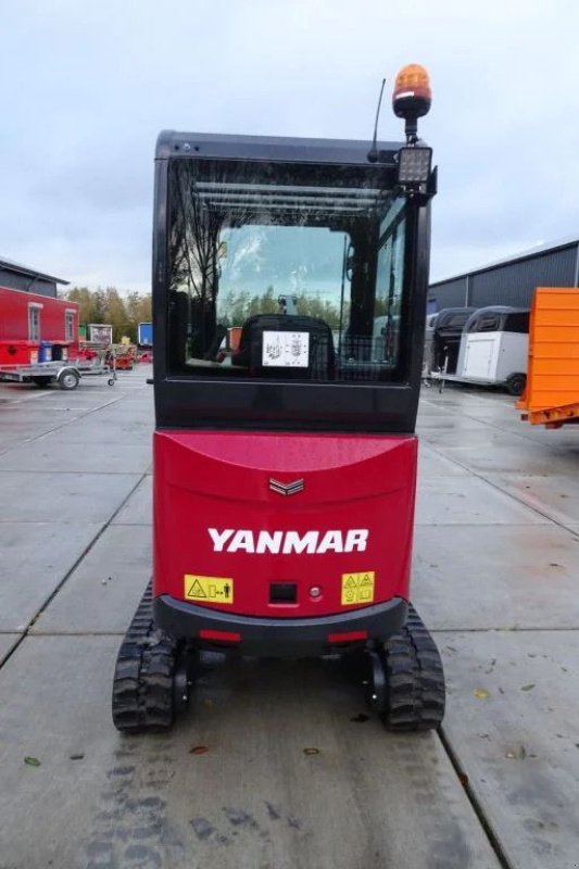 Kettenbagger typu Yanmar SV17 minikraan NIEUW voor HANDELSPRIJZEN &euro; 28.750,--!!, Neumaschine v Losdorp (Obrázek 4)