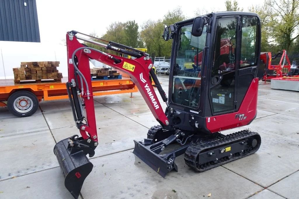 Kettenbagger typu Yanmar SV17 minikraan NIEUW voor HANDELSPRIJZEN &euro; 28.750,--!!, Neumaschine v Losdorp (Obrázok 2)