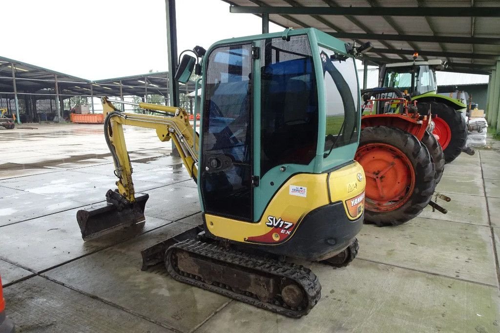 Kettenbagger tip Yanmar SV17 minikraan, Gebrauchtmaschine in Losdorp (Poză 7)