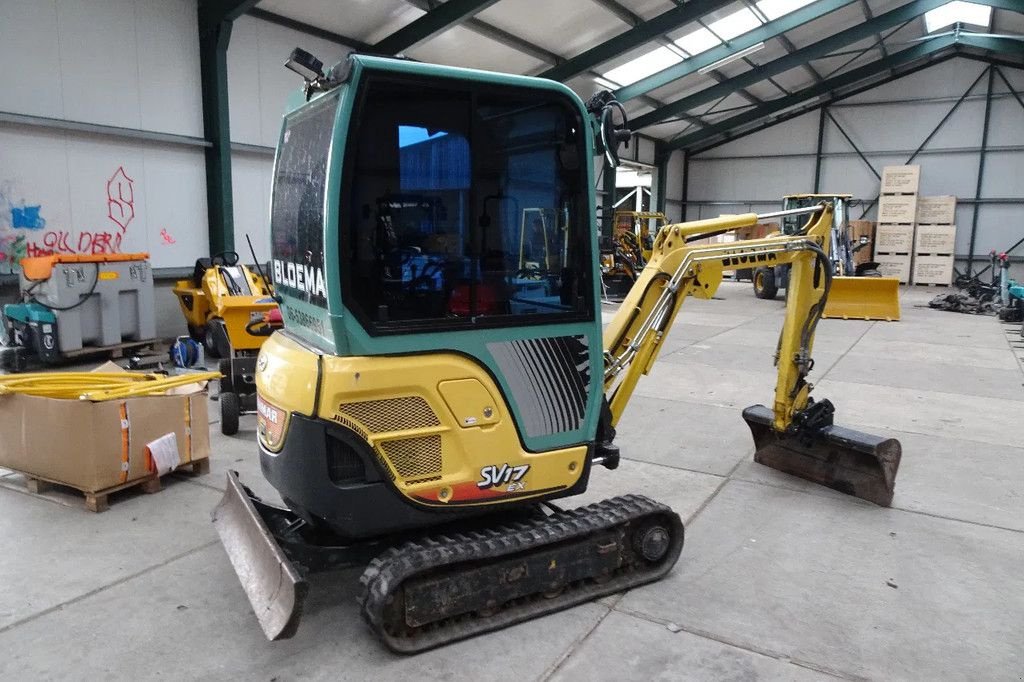 Kettenbagger tipa Yanmar SV17 minikraan, Gebrauchtmaschine u Losdorp (Slika 3)