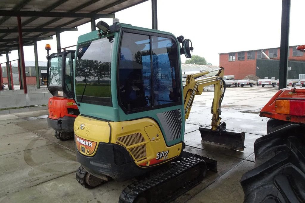 Kettenbagger tip Yanmar SV17 minikraan, Gebrauchtmaschine in Losdorp (Poză 4)