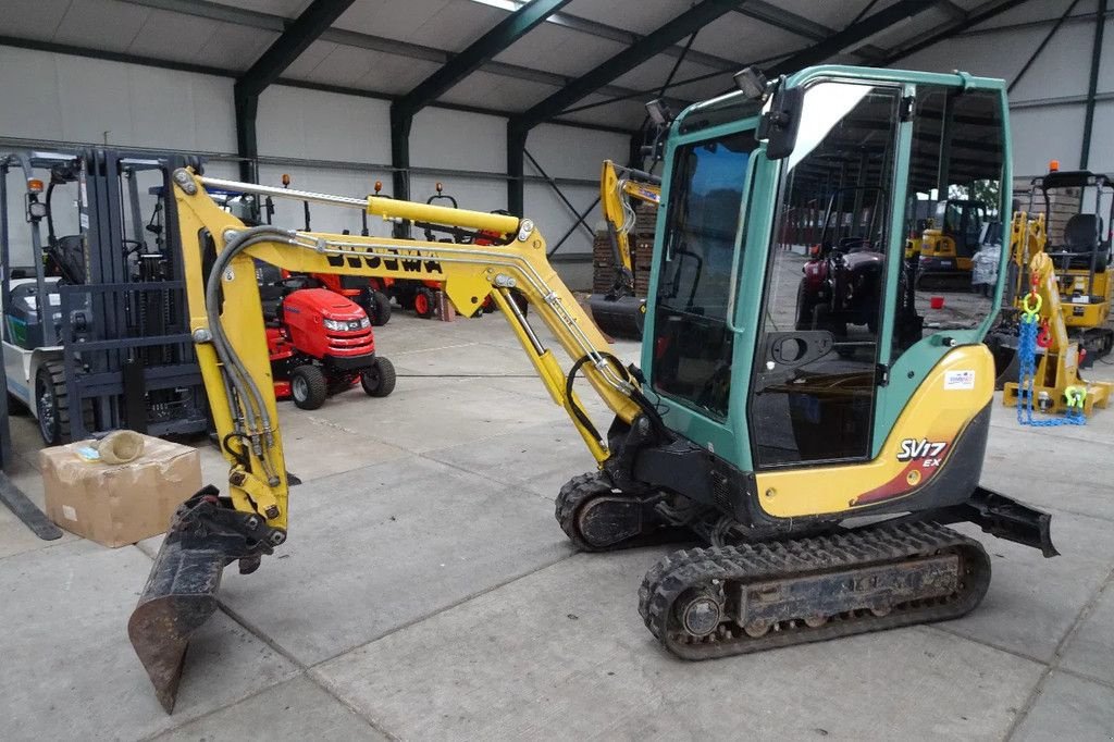 Kettenbagger tipa Yanmar SV17 minikraan, Gebrauchtmaschine u Losdorp (Slika 1)