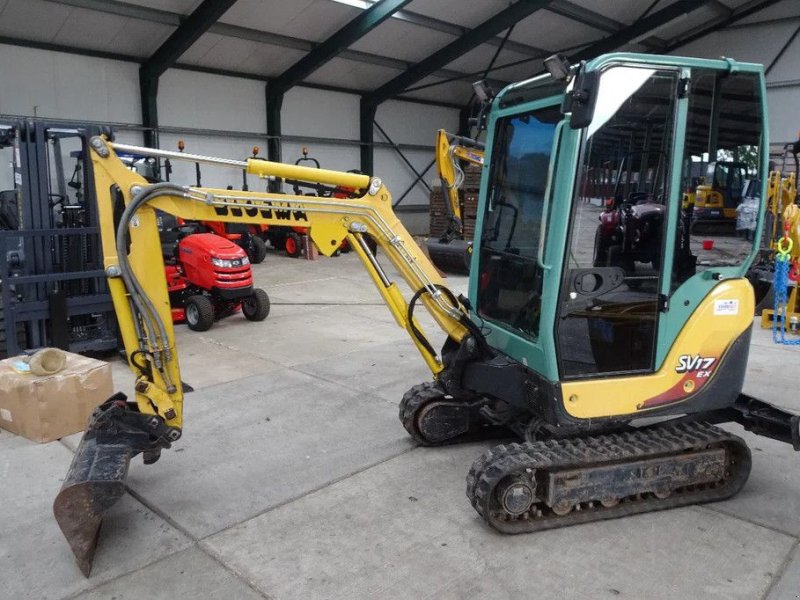 Kettenbagger typu Yanmar SV17 minikraan, Gebrauchtmaschine v Losdorp