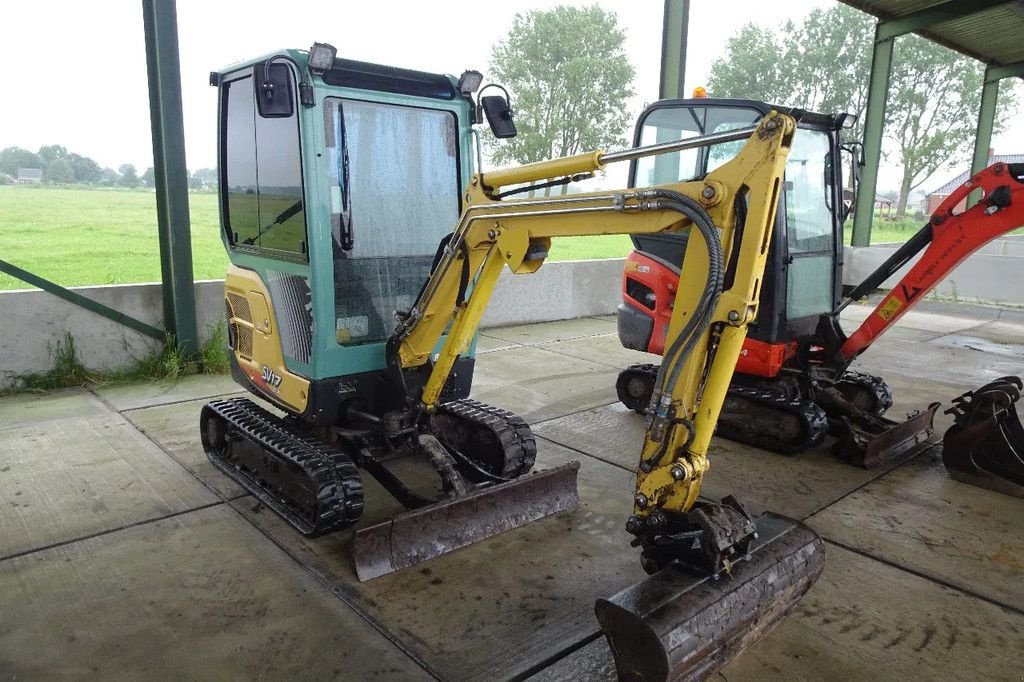 Kettenbagger a típus Yanmar SV17 minikraan, Gebrauchtmaschine ekkor: Losdorp (Kép 8)