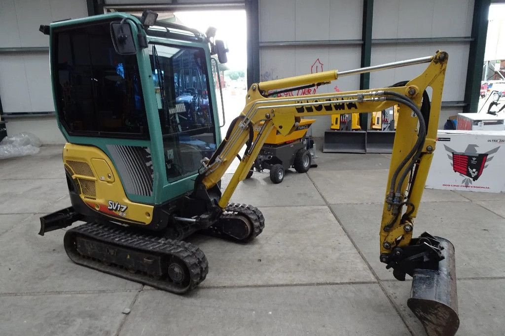 Kettenbagger des Typs Yanmar SV17 minikraan, Gebrauchtmaschine in Losdorp (Bild 2)