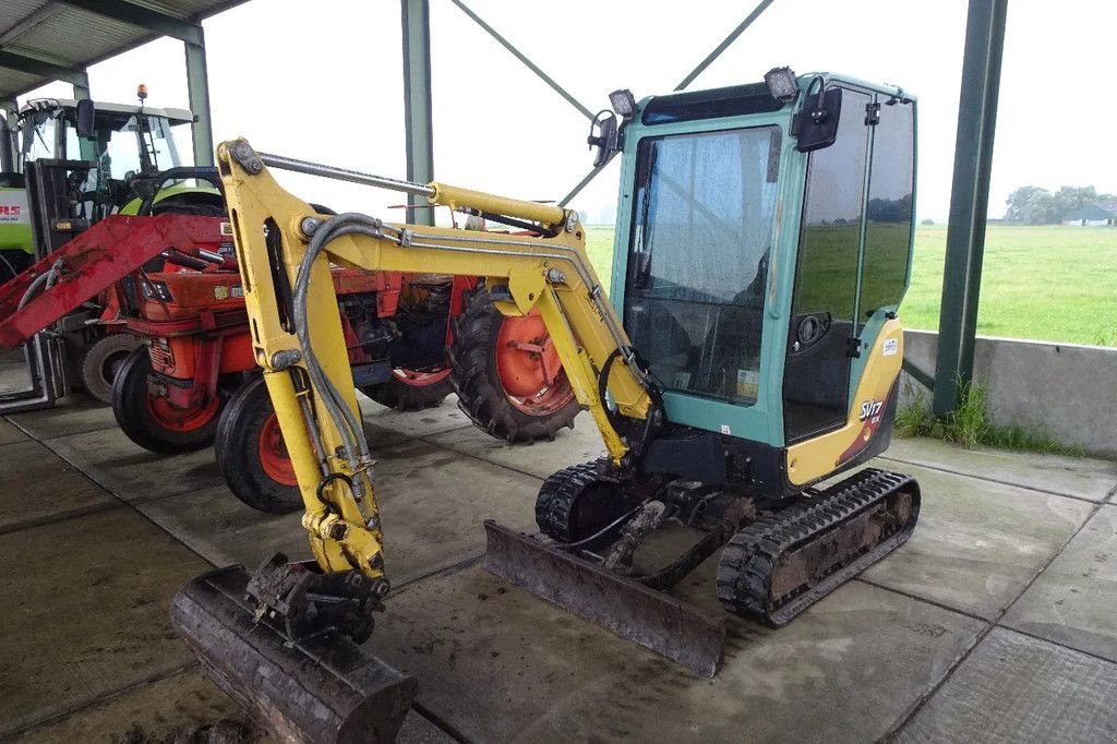 Kettenbagger tipa Yanmar SV17 minikraan, Gebrauchtmaschine u Losdorp (Slika 5)