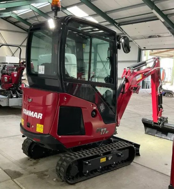 Kettenbagger του τύπου Yanmar SV17 minikraan, Neumaschine σε Losdorp (Φωτογραφία 4)