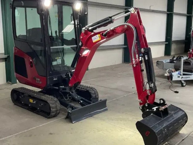 Kettenbagger Türe ait Yanmar SV17 minikraan, Neumaschine içinde Losdorp (resim 1)