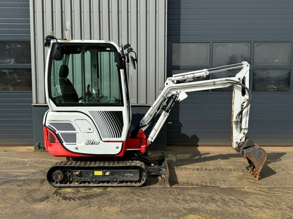 Kettenbagger typu Yanmar SV18 - 998 Hours, Gebrauchtmaschine v Velddriel (Obrázek 7)