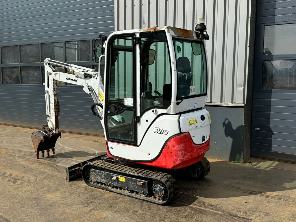 Kettenbagger van het type Yanmar SV18 - 998 Hours, Gebrauchtmaschine in Velddriel (Foto 3)